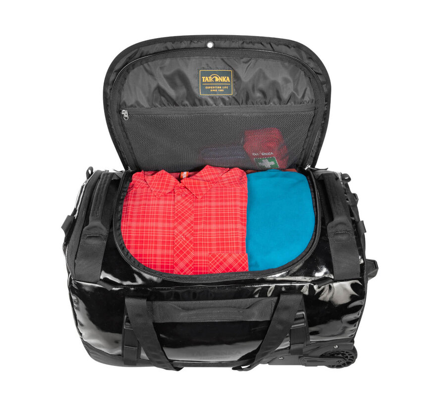 Barrel Roller 60 Trolley - Black