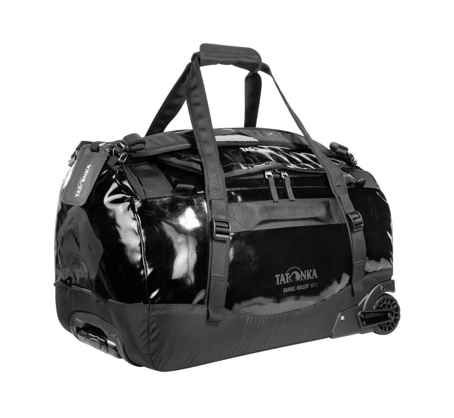 Barrel Roller 80 Trolley - Black