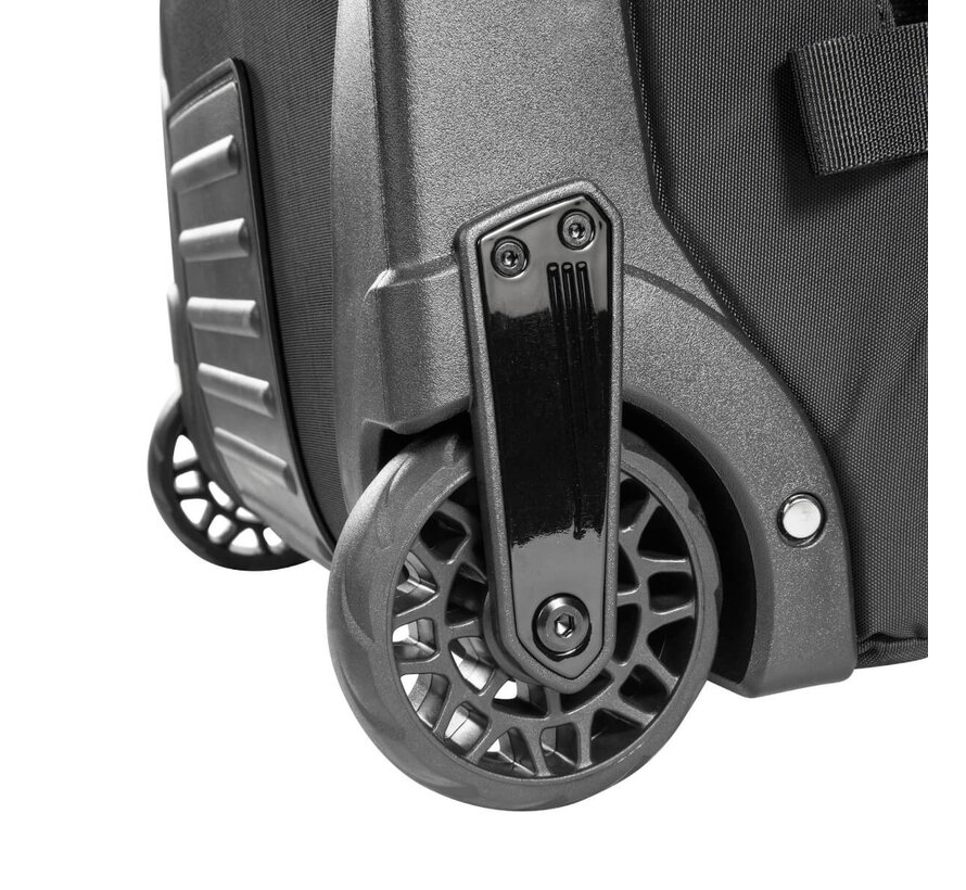 Barrel Roller 80 Trolley - Black