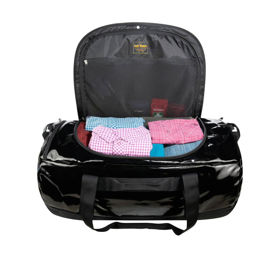 Barrel 85 Travel Bag - Black