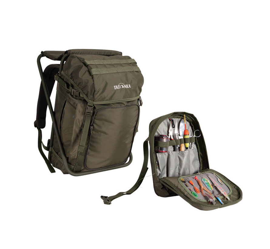 Petri Chair Backpack - Olive