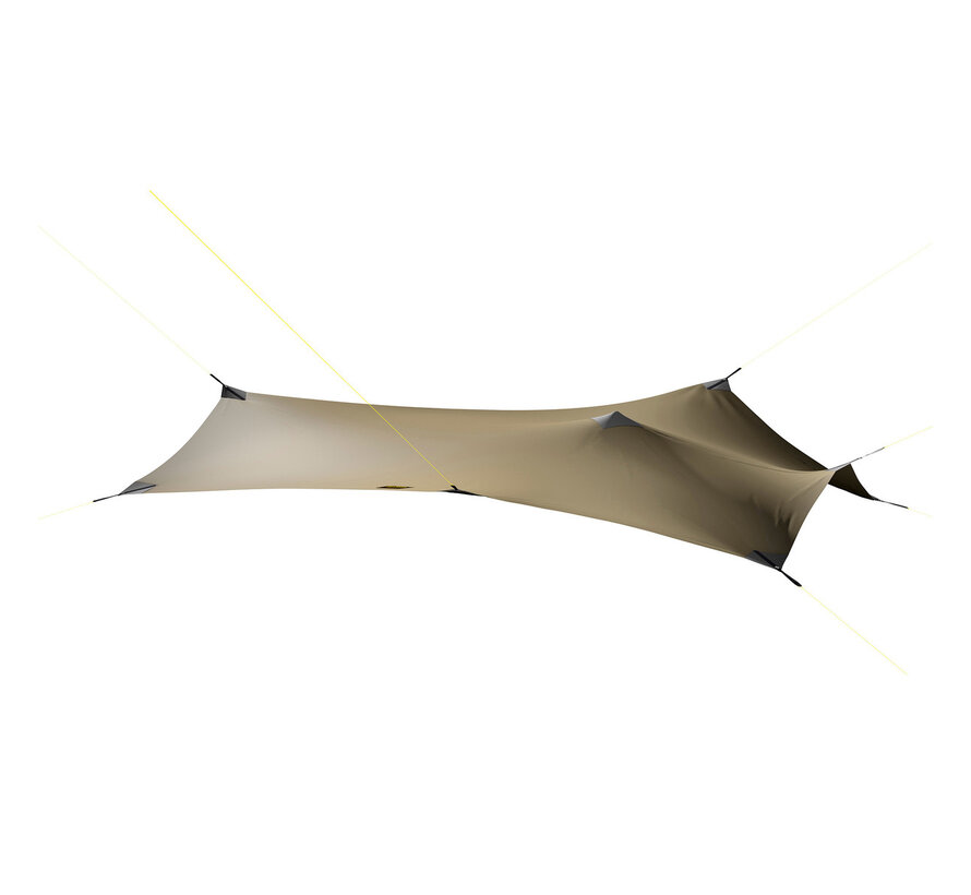 Tarp Wing 3LT - Stone Grey Olive