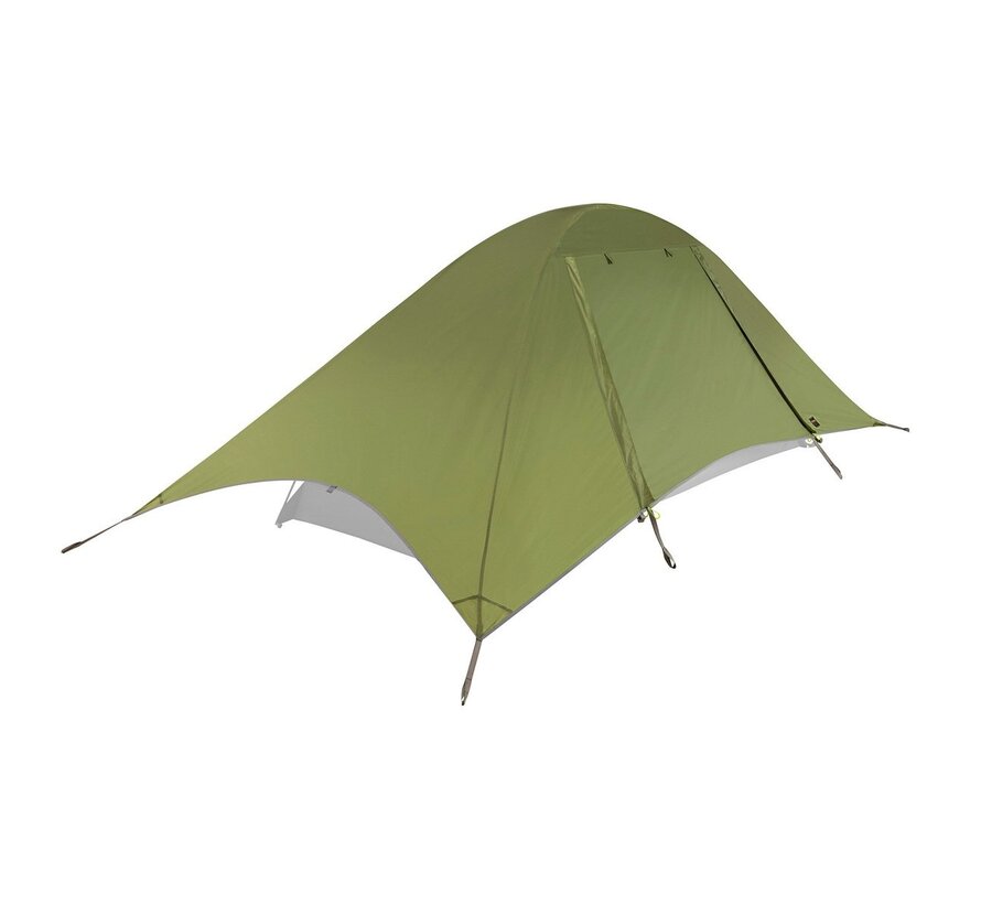 Single Moskito Dome Fly - Light olive