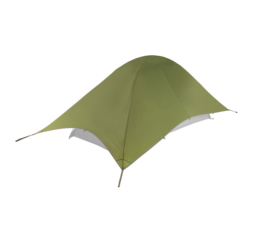 Double Moskito Dome Fly - Light olive