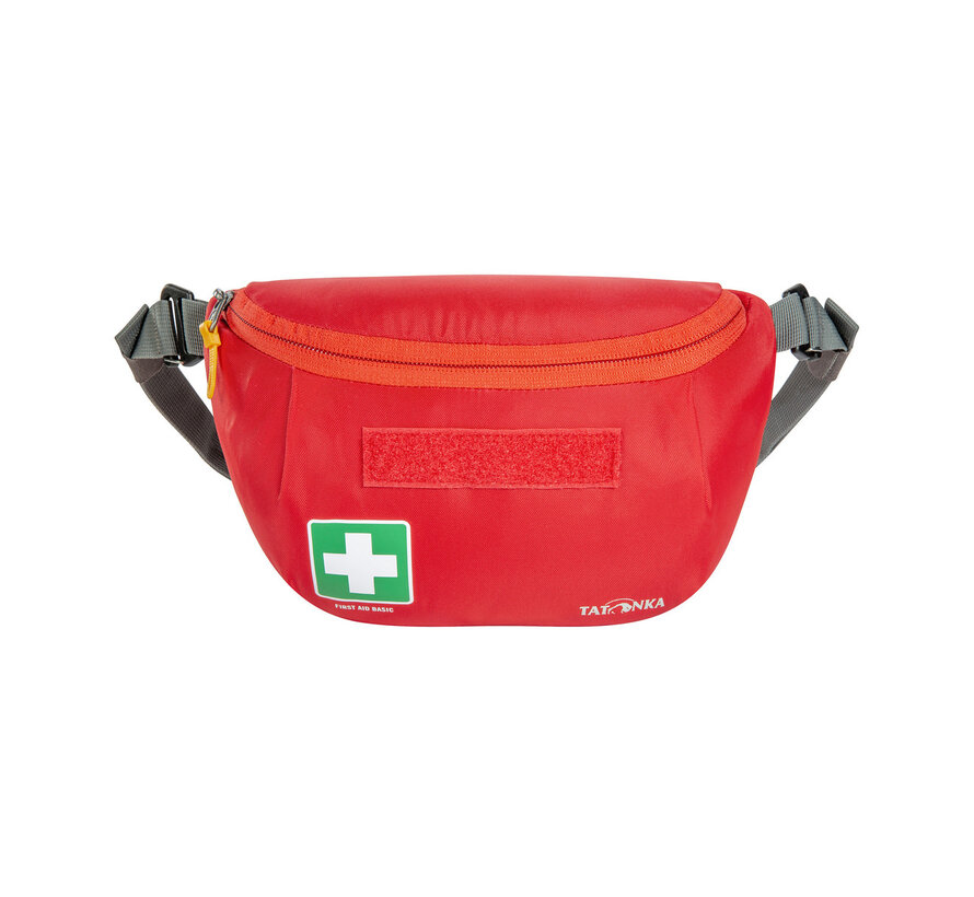 First Aid Basic Hip Belt Pouch - Red