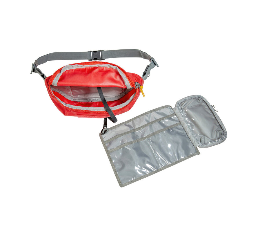 First Aid Basic Hip Belt Pouch - Red