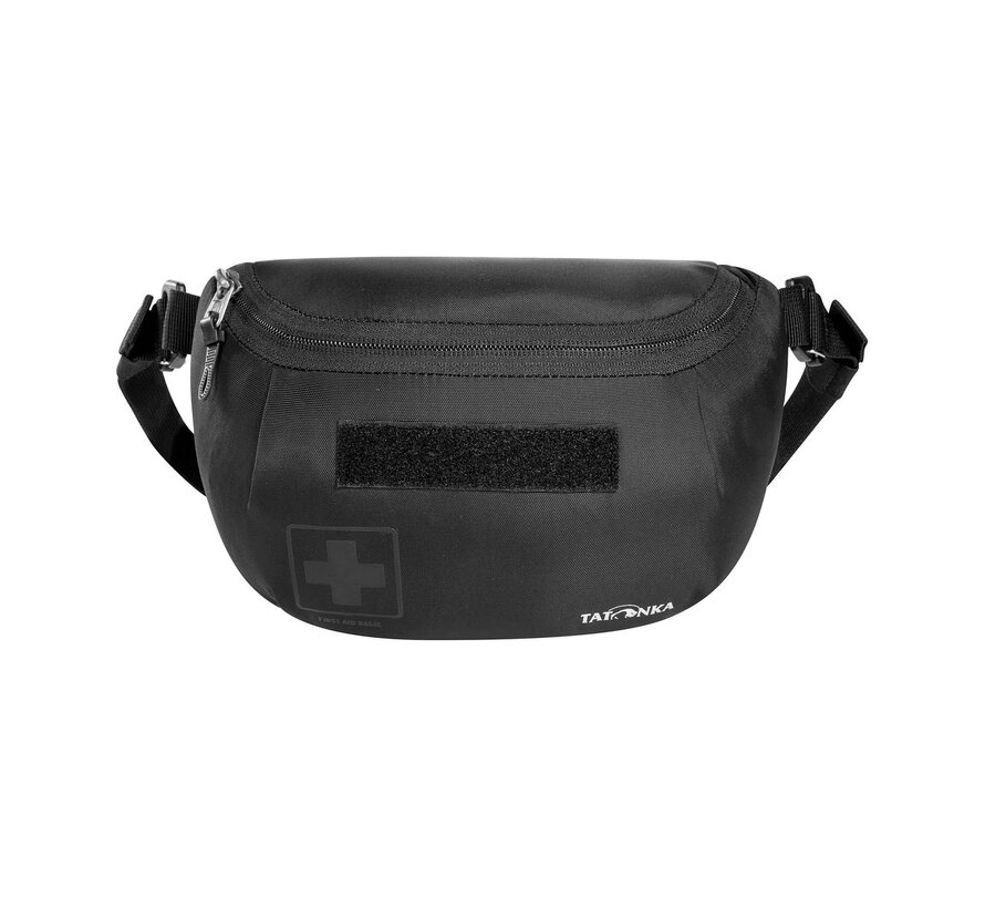 First Aid Basic Hip Belt Pouch - Black