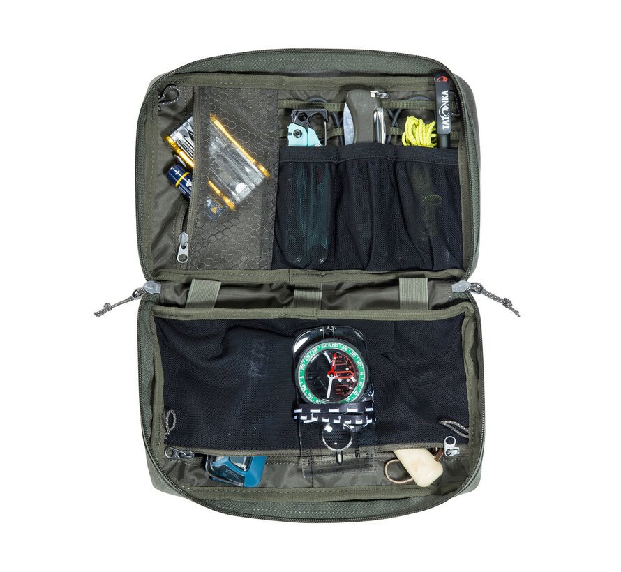 Universal 14x24 Accessory pouch - Stone Grey Olive