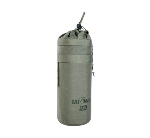 Tatonka Thermo Bottle Cover 1 L - Stone Grey Olive