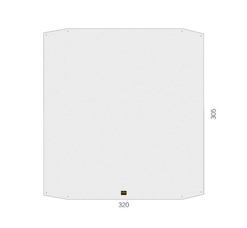 Tatonka Van Camp Floor Sheet