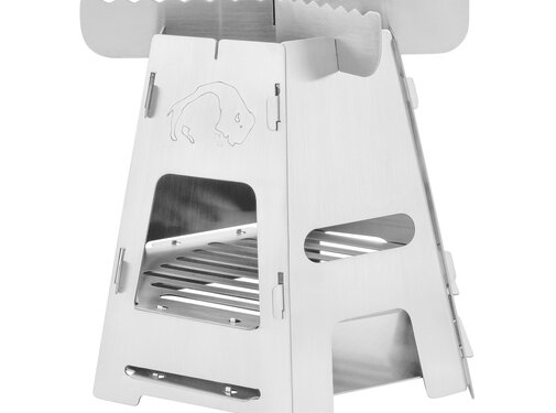 Tatonka Hobo Burner - Stainless Steel