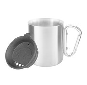 Tatonka Thermo Mug Carabiner 250 - Stainless Steel