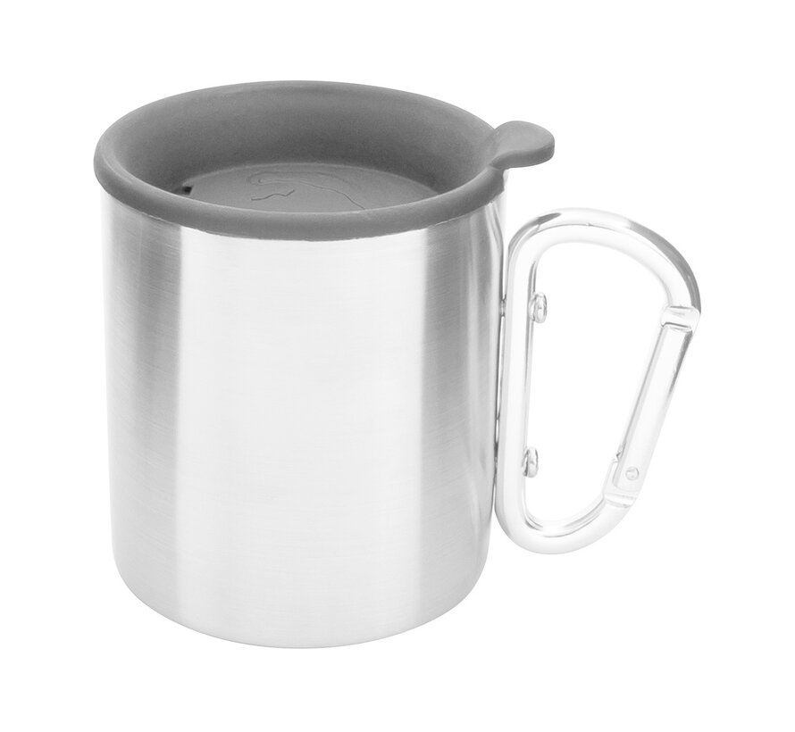 Thermo Mug Carabiner 250 - Stainless Steel