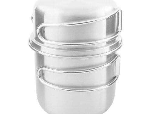 Tatonka Handle Mug 500 Set - Stainless Steel