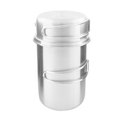 Tatonka Handle Mug 850 Set - Stainless Steel