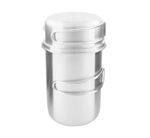 Tatonka Handle Mug 850 Set - Stainless Steel