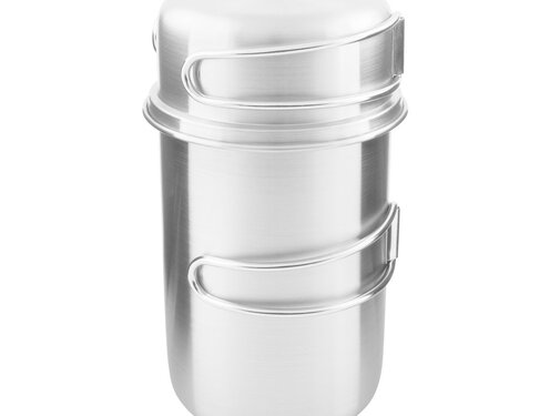 Tatonka Handle Mug 850 Set - Stainless Steel