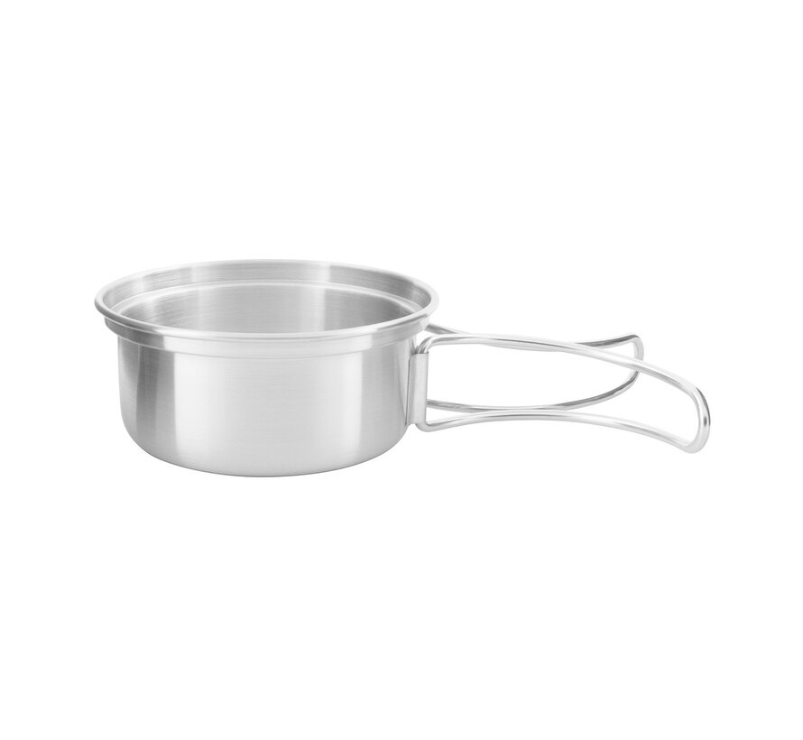 Handle Mug 850 Set - Stainless Steel