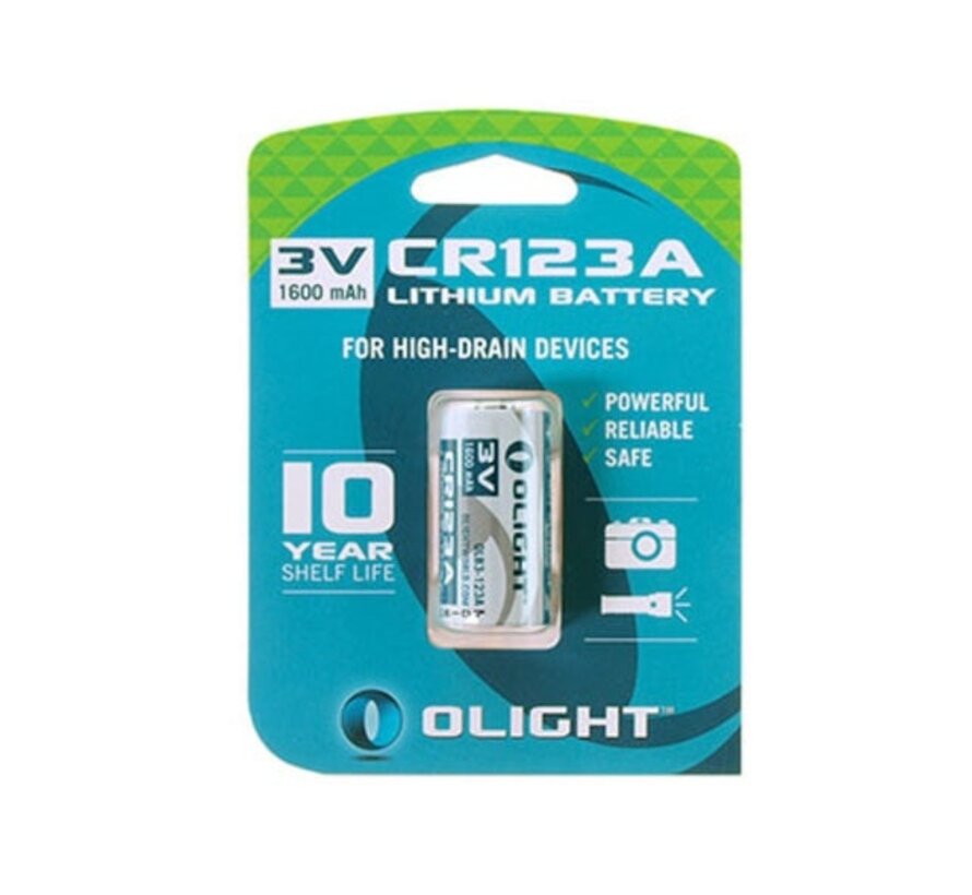 CR123A Batterij
