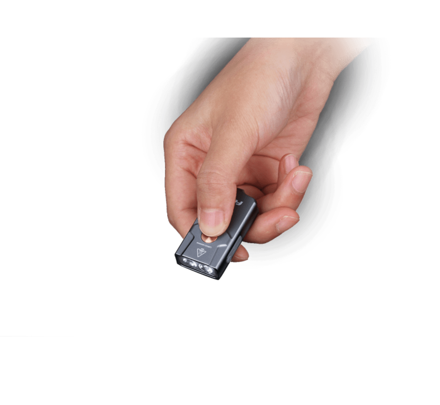 E03R keychain flashlight