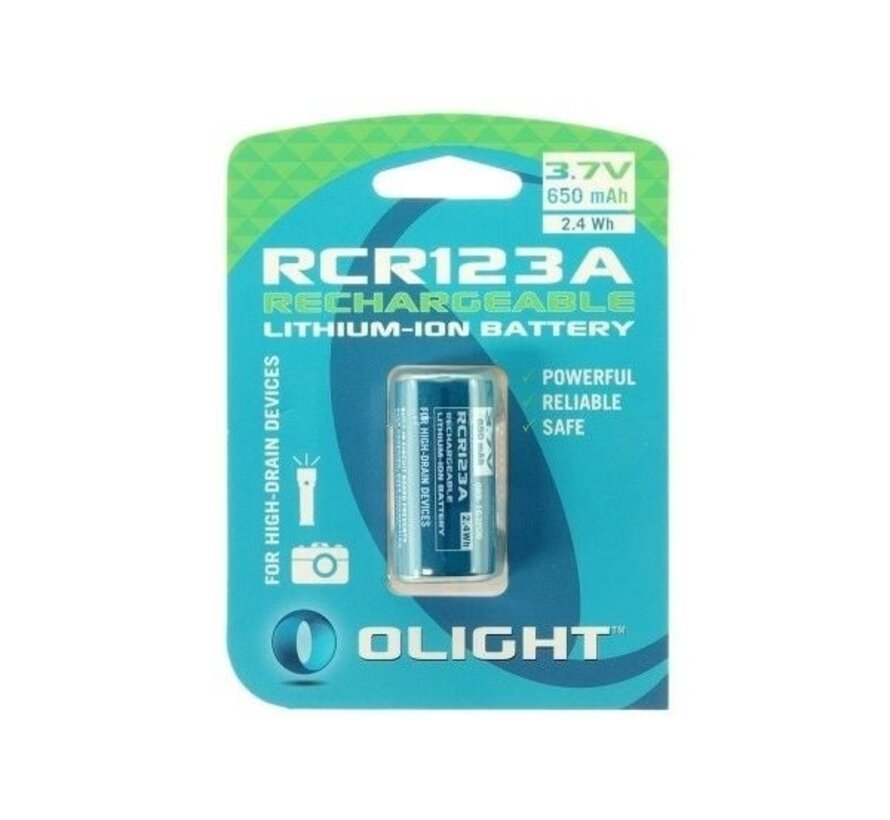 RCR 123 A (650mAh)