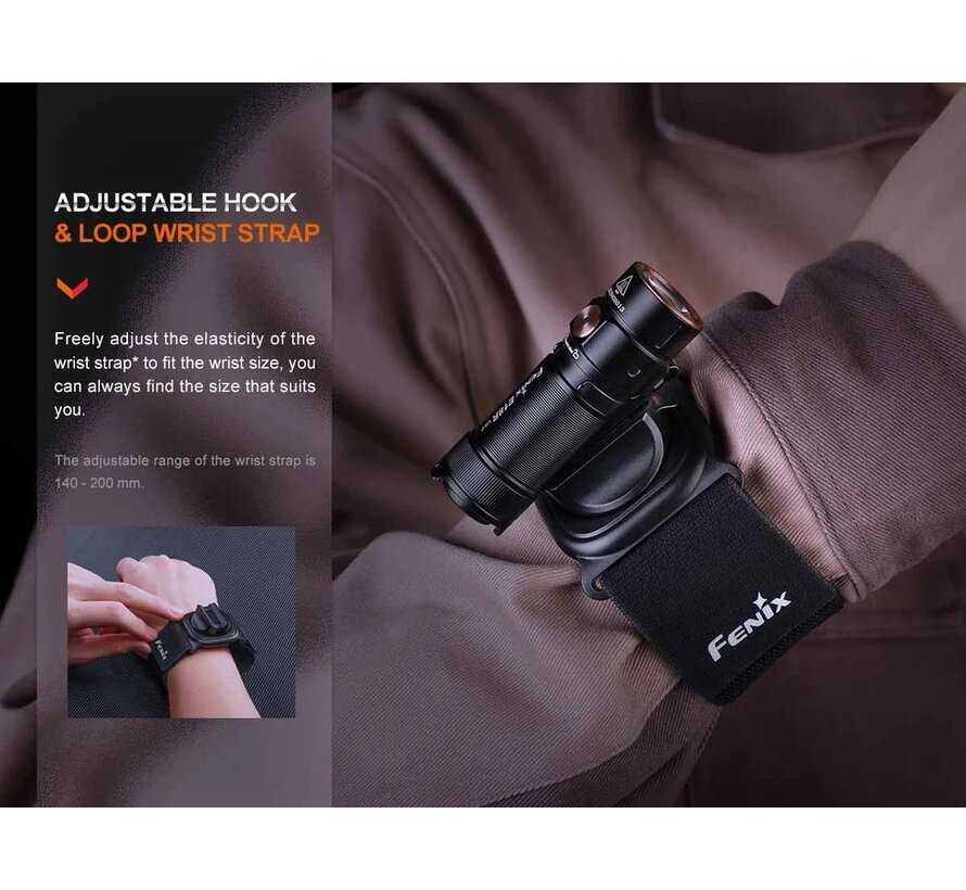 ALW-1 Wrist Flaslight Holder