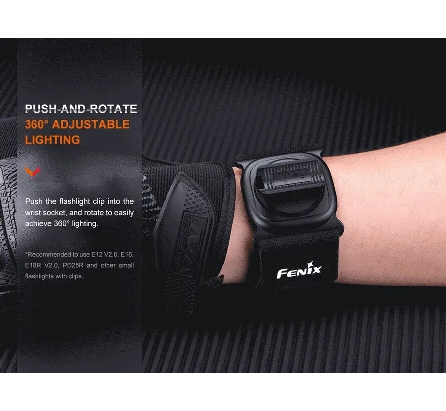 ALW-1 Wrist Flaslight Holder