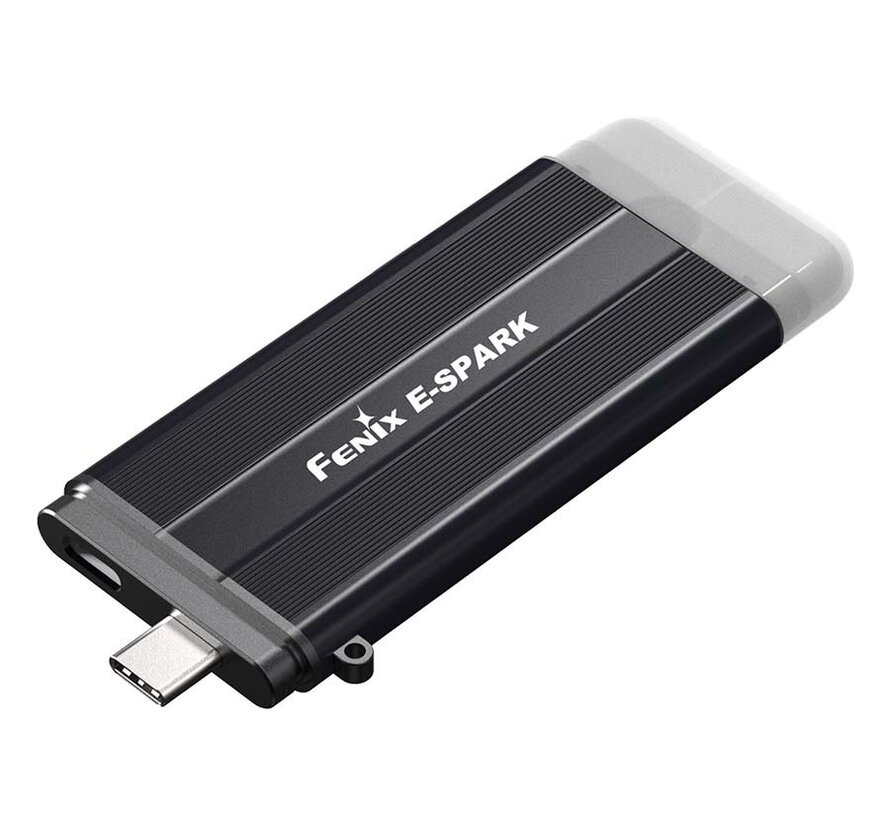 E-Spark Keychain Flashlight