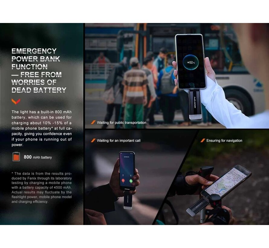 E-Spark Keychain Flashlight