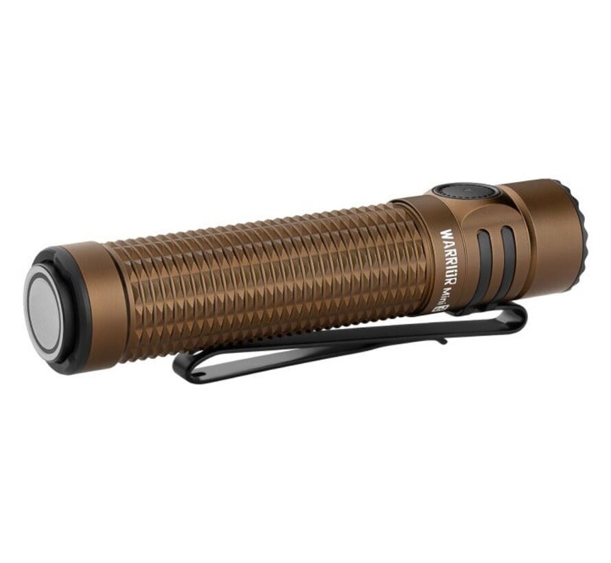 Warrior Mini 3 - Desert Tan