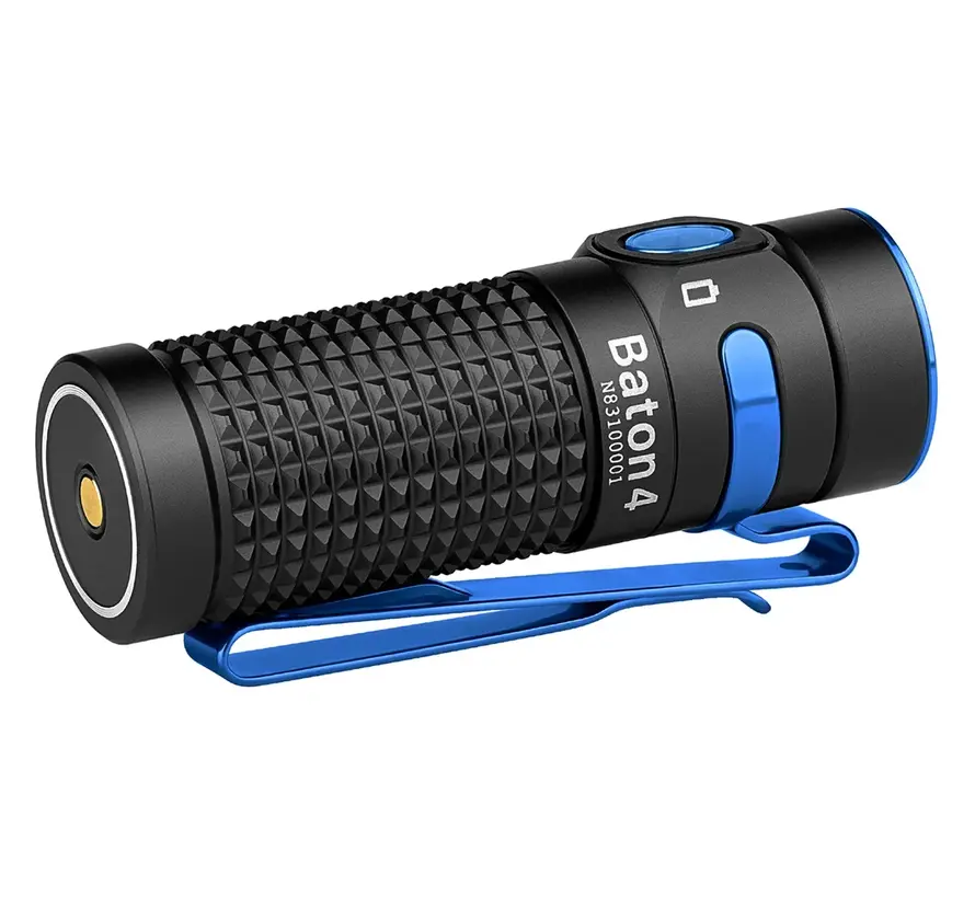 Baton 4 - Black