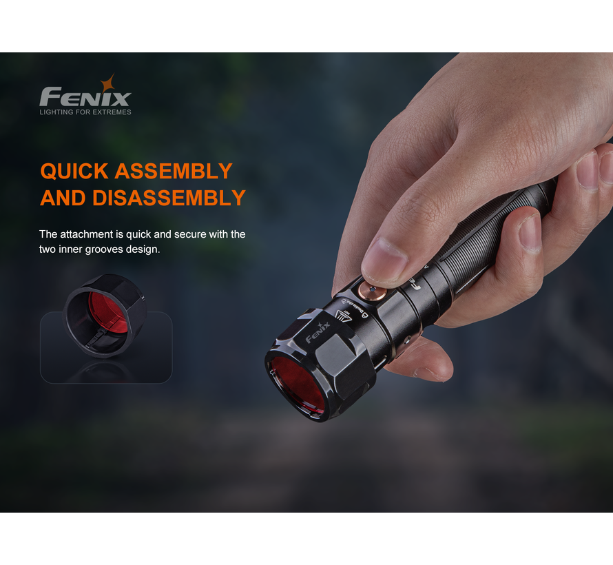 AOF-S+ V2.0 filter adapter