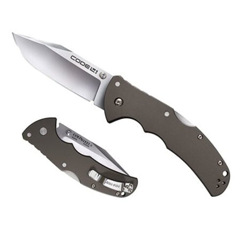 Cold Steel Code-4 Clip Point