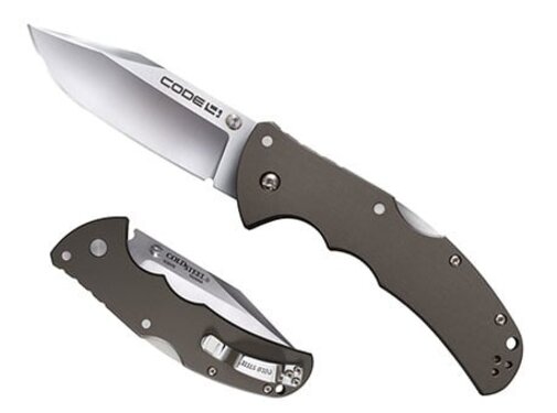Cold Steel Code-4 Clip Point