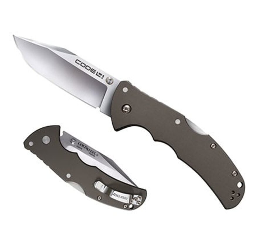 Code-4 Clip Point