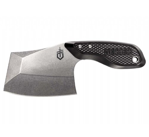 Gerber Tri-Tip Mini Cleaver - Silver