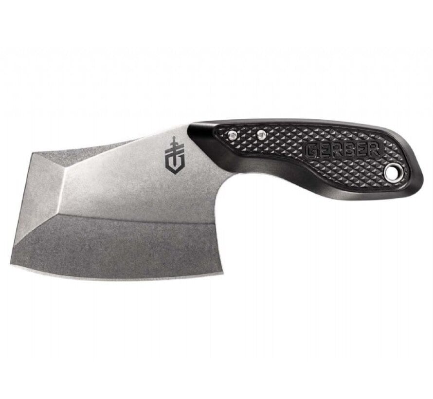 Tri-Tip Mini Cleaver - Silver