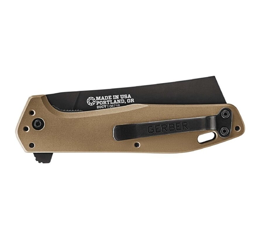 Fastball Cleaver - Coyote