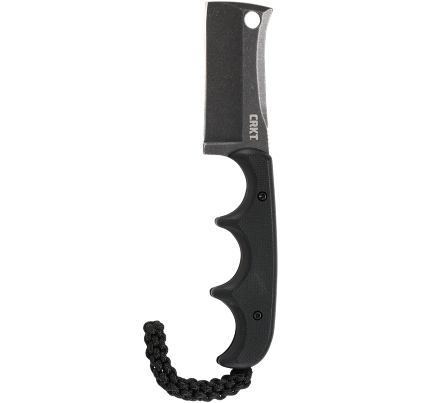 Minimalist Cleaver - Black