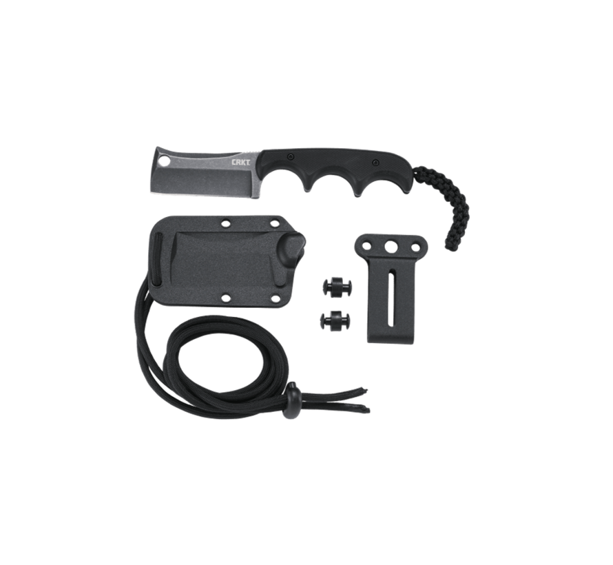 Minimalist Cleaver - Black