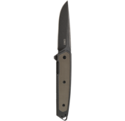 CRKT Cinco Flipper - Tan Black