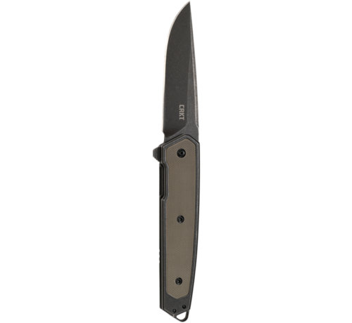 CRKT Cinco Flipper - Tan Black
