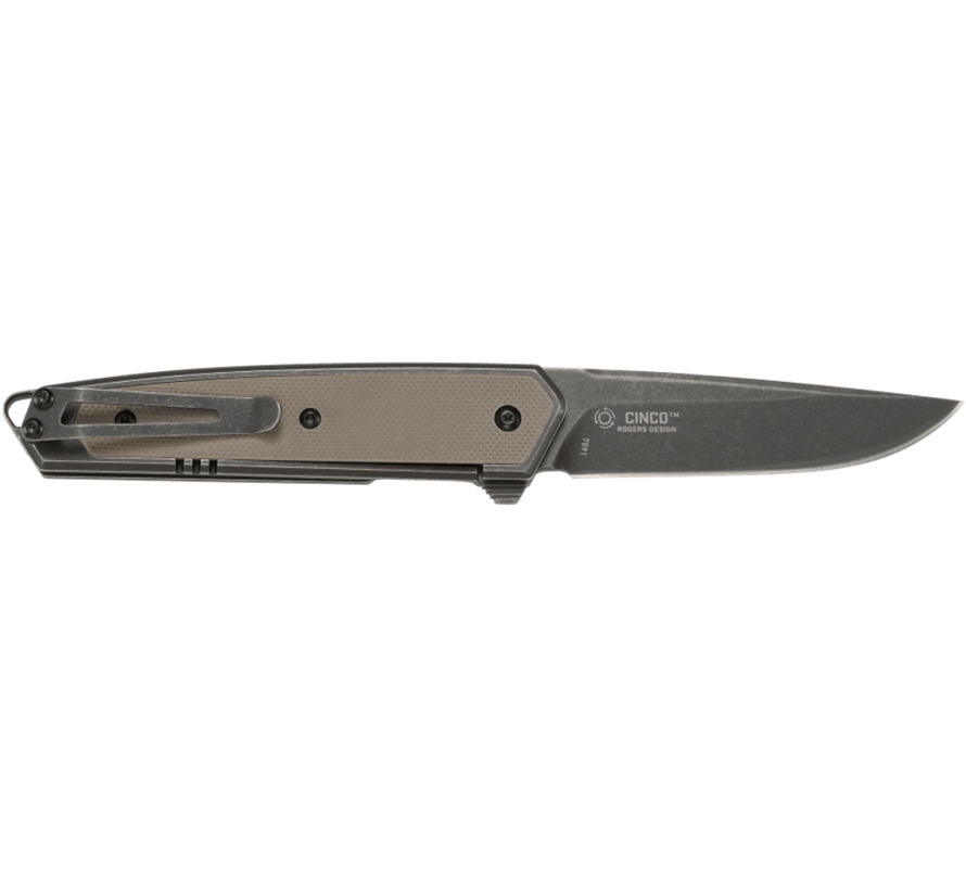 Cinco Flipper - Tan Black