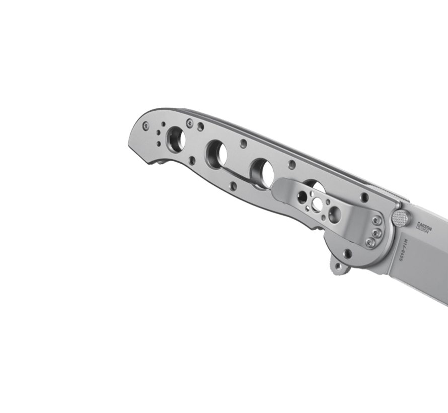 M16 04SS Tanto - Silver
