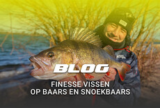 Finesse vissen op baars en snoekbaars: een subtiele aanpak met groot resultaat
