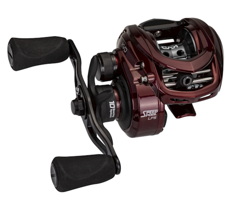KVD Baitcast Reel
