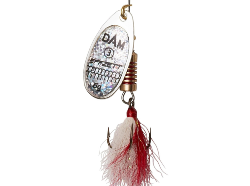 DAM Dressed Spinner Size 4 10g