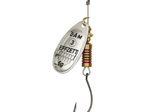 DAM Single Hook Spinner Size 2 4g