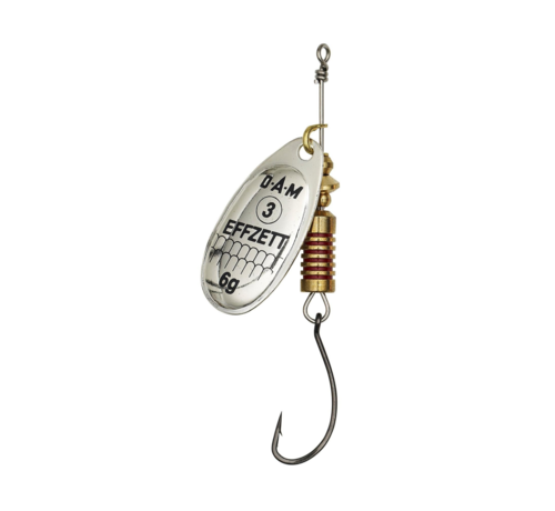 DAM Single Hook Spinner Size 1 3g