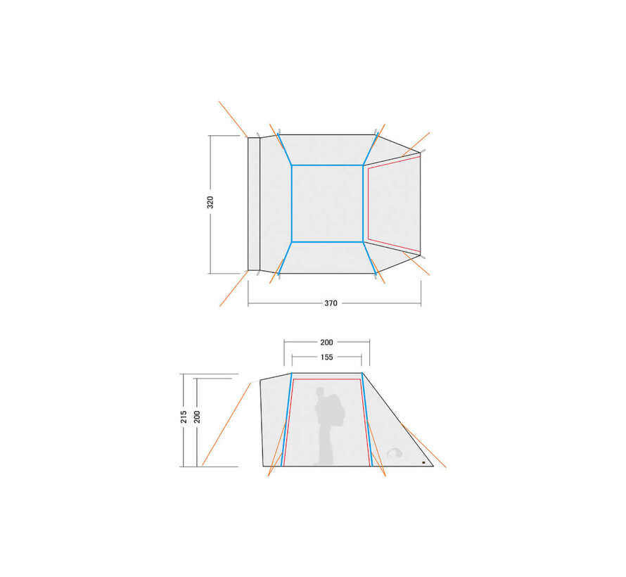 Van Camp Basic Cam Van Awning